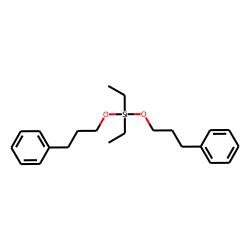 Silane, diethyldi(3-phenylpropoxy)-