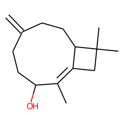 Caryophylla-3(15),7-dienol (6) I