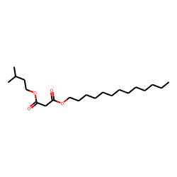 Malonic acid, tridecyl 3-methylbutyl ester