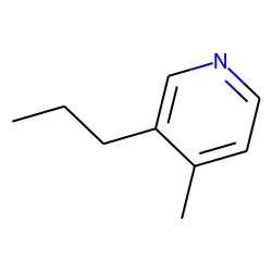 Pyridine, 4-methyl-3-propyl