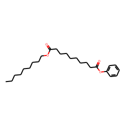 Sebacic acid, nonyl phenyl ester