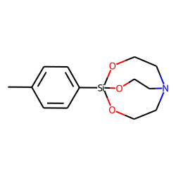 1-(p-methylphenyl)-silatrane