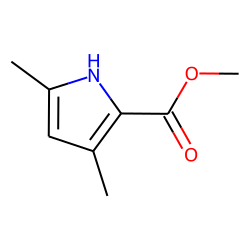 2,4-Dimethyl-1H-pyrrole-5-carboxylic acid methyl ester