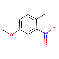 Benzene, 4-methoxy-1-methyl-2-nitro-