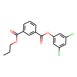 Isophthalic acid, 3,5-dichlorophenyl propyl ester