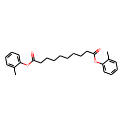 Sebacic acid, di(2-methylphenyl) ester