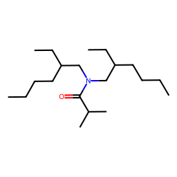 Propanamide, N,N-bis(2-ethylhexyl)-2-methyl-