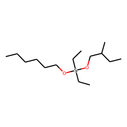 Silane, diethylhexyloxy(2-methylbutoxy)-