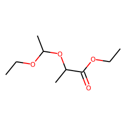 Propanoic acid, 2-(1-ethoxyethoxy)-, ethyl ester