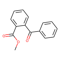Benzoic acid, 2-benzoyl-, methyl ester