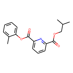 2,6-Pyridinedicarboxylic acid, isobutyl 2-methylphenyl ester