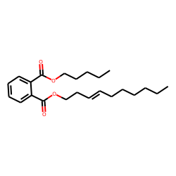 Phthalic acid, pentyl trans-dec-3-enyl ester