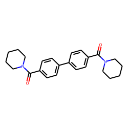 Piperidine, 1,1'-([1,1'-biphenyl]-4,4'-diyldicarbonyl)bis-
