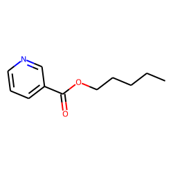 Nicotinic acid, pentyl ester
