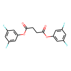 Succinic acid, di(3,5-difluorophenyl) ester