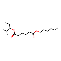 Adipic acid, hexyl 2-methylpent-3-yl ester