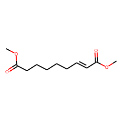3-Methyl-non-2-enedioic acid dimethyl ester, E