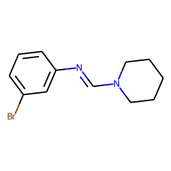 Methanimine, 1-(1-piperidinyl), N-(3-bromophenyl)