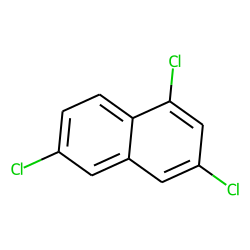 Naphthalene, 1,3,6-trichloro