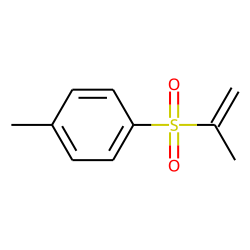 1-Methyl-4-(1-methyl-ethnenylsulphonyl)benzene