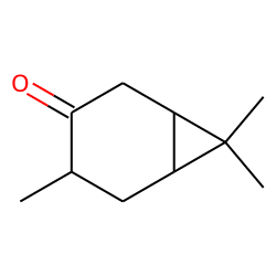 Bicyclo[4.1.0]heptan-3-one, 4,7,7-trimethyl-, [1R-(1«alpha»,4«alpha»,6«alpha»)]-