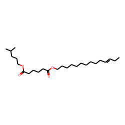 Adipic acid, isohexyl tetradec-11-enyl ester
