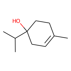 3-Cyclohexen-1-ol, 4-methyl-1-(1-methylethyl)-, (R)-