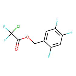 2,4,5-Trifluorobenzyl alcohol, chlorodifluoroacetate