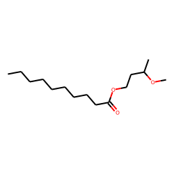 3-Methoxybutyl caprate
