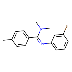N,N-Dimethyl-N'-(3-bromophenyl)-p-methylbenzamidine