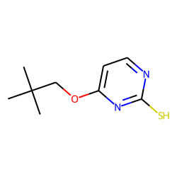 4-Neopentyloxypyrimidine-2-thiol