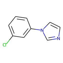 Imidazole, 1-(m-chlorophenyl)-