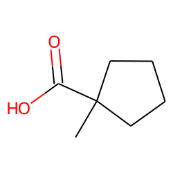 Cyclopentanecarboxylic acid, 1-methyl-