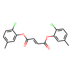 Fumaric acid, di(2-chloro-5-methylphenyl) ester
