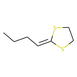 2-Butylidene-1,3-dithiolane