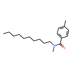 Benzamide, N-decyl-N-methyl-4-methyl-