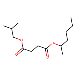 Succinic acid, 2-hexyl isobutyl ester