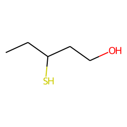 3-sulfanyl-pentan-1-ol