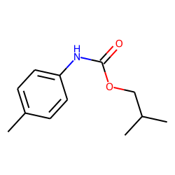 Isobutylcarbamate, N-(4-methylphenyl)