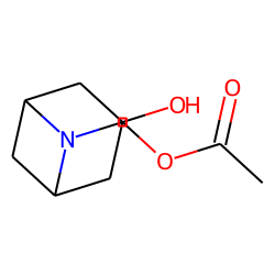 3«alpha»-Hydroxy-6«beta»-acetoxytropane