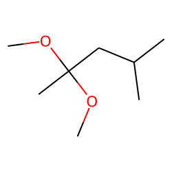 4-Methyl-2-pentanone dimethylacetal