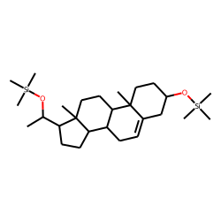 Silane, [[(3«beta»,20S)-pregn-5-ene-3,20-diyl]bis(oxy)]bis[trimethyl-