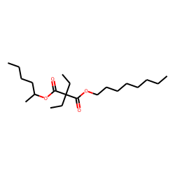Diethylmalonic acid, 2-hexyl octyl ester