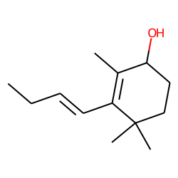 2-Cyclohexen-1-ol, 3-(1-buten-1-yl), 2,4,4-trimethyl