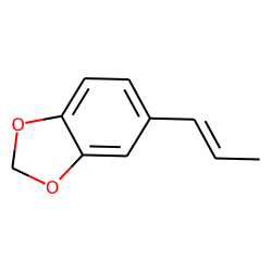 1,3-Benzodioxole, 5-(1-propenyl)-, (Z)-