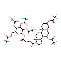 1-O-(24-ursodeoxycholyl)-«alpha»-D-glucopyranose, TFA