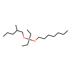 Silane, diethylheptyloxy(2-methylpentyloxy)-