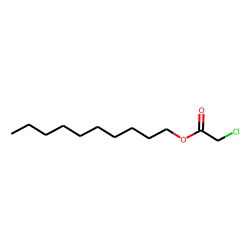 Acetic acid, chloro-, decyl ester