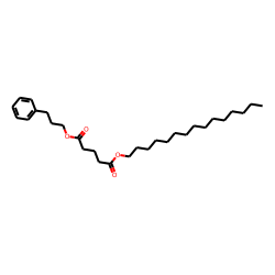 Glutaric acid, pentadecyl 3-phenylpropyl ester