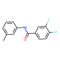 3,4-Difluorobenzamide, N-(3-methylphenyl)-